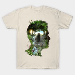 Meeting the bear king T-Shirt